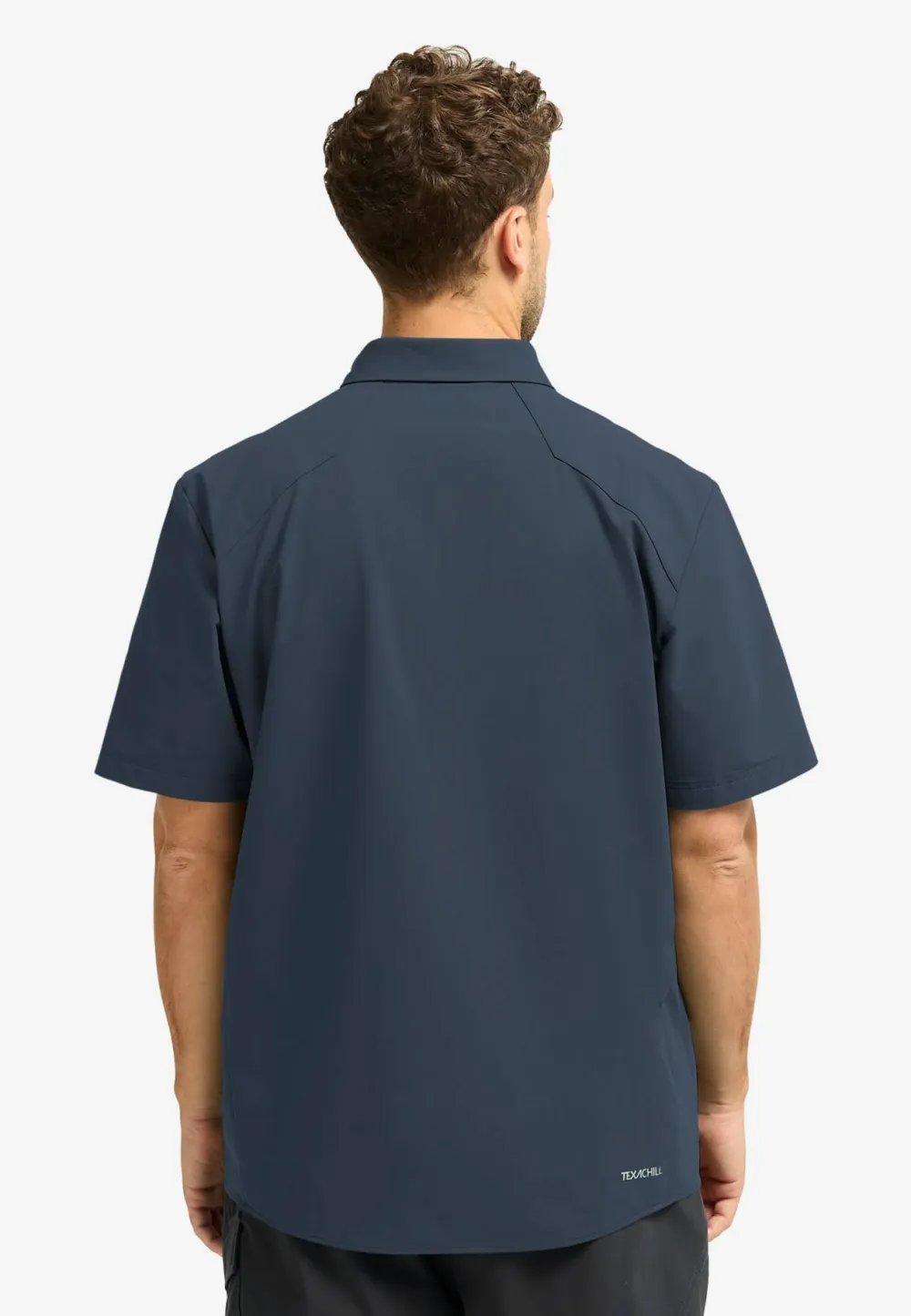 Jack Wolfskin Men's Prelight Suncool Shirt Midnight Sky