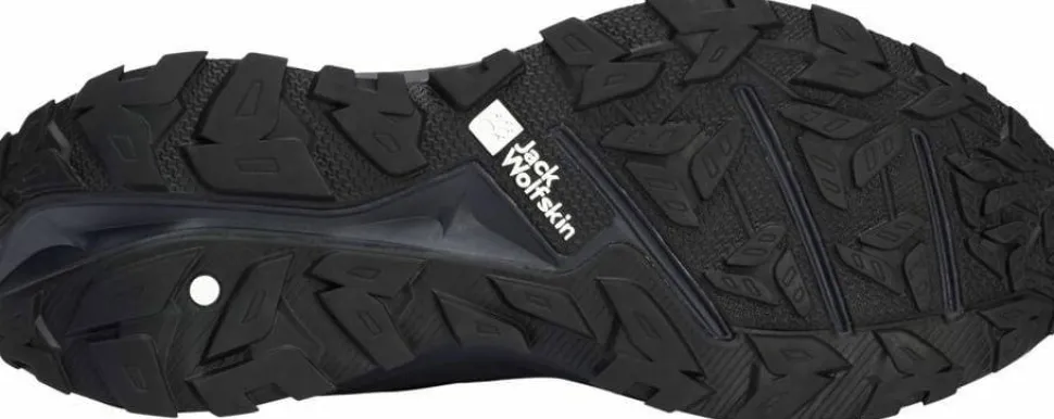 Jack Wolfskin Men's Ps Trail Knit Low Phantom