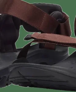 Jack Wolfskin Men's Ridge Sandal Dark Mahogany New
