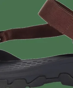 Jack Wolfskin Men's Ridge Sandal Dark Mahogany New