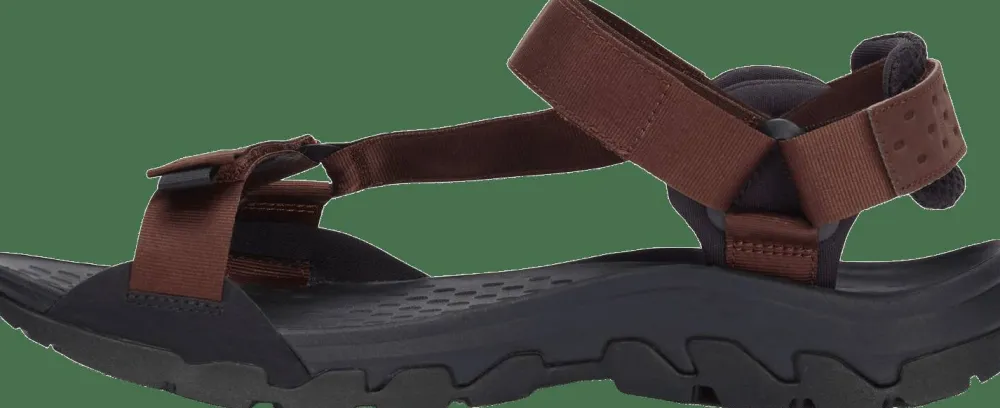Jack Wolfskin Men's Ridge Sandal Dark Mahogany New