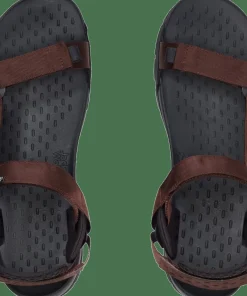 Jack Wolfskin Men's Ridge Sandal Dark Mahogany New