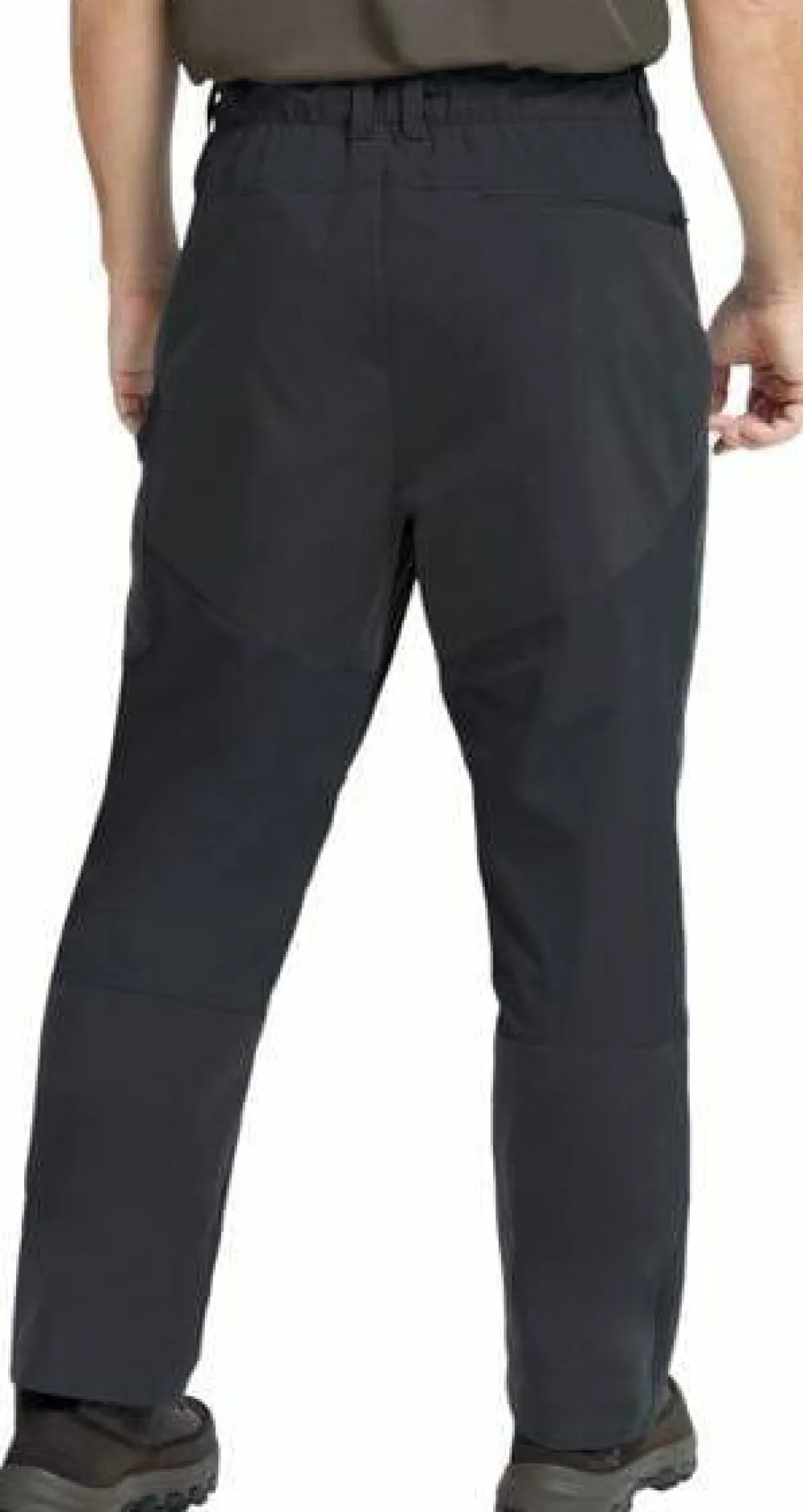 Jack Wolfskin Men's Ridge Hike Pants Phantom Discount