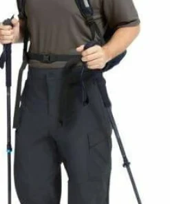 Jack Wolfskin Men's Ridge Hike Pants Phantom Discount