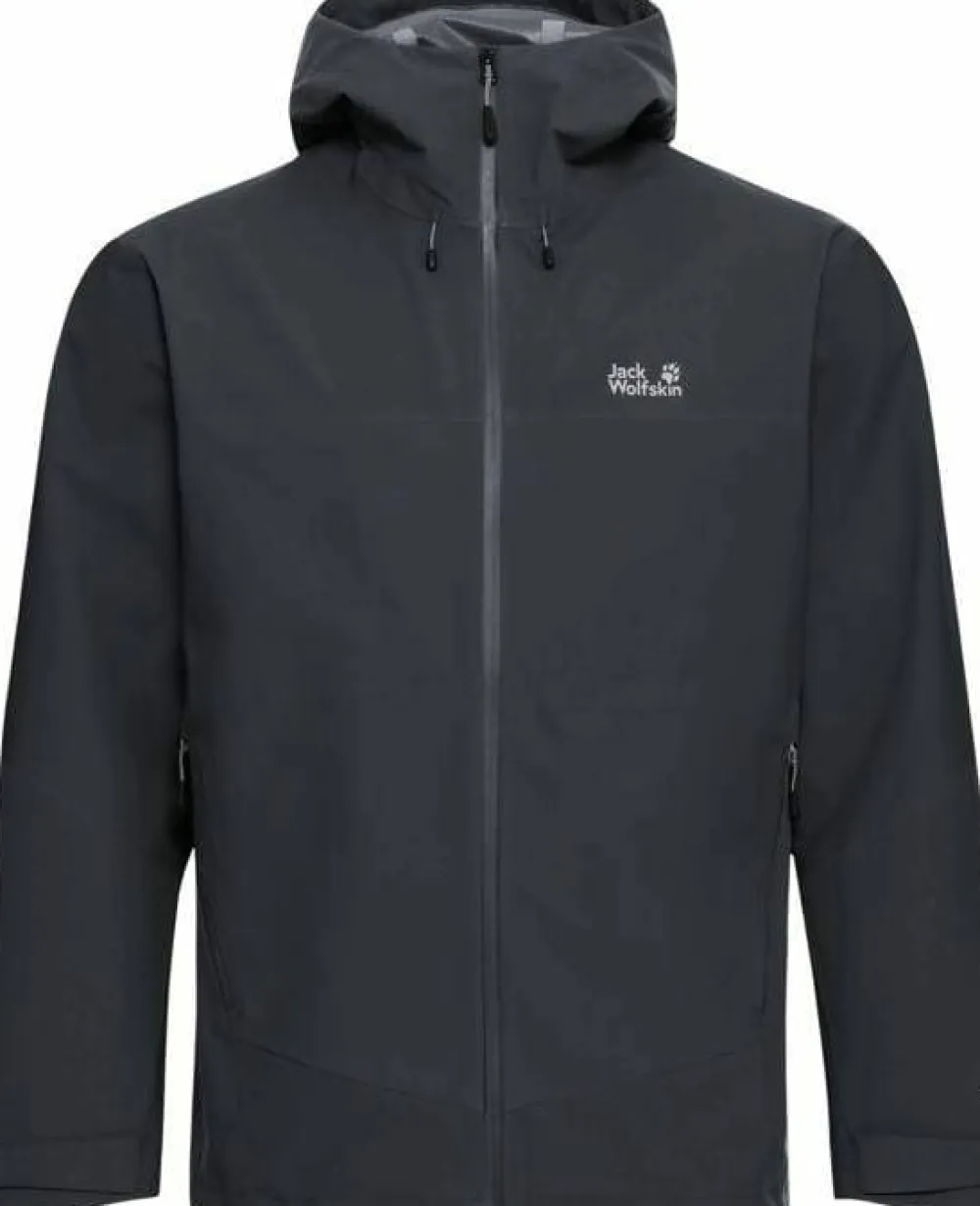 Hot Men's Rockpaw 3L Jacket Herrjackor