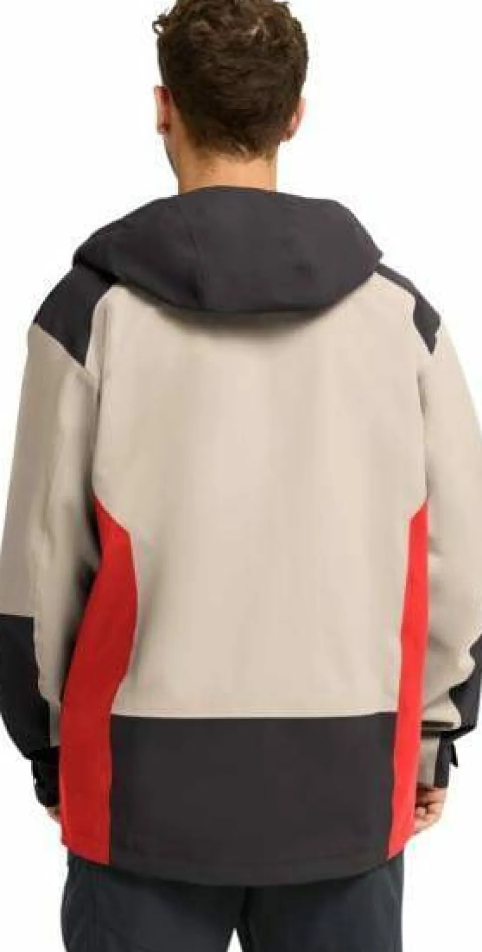 Jack Wolfskin Men's Rockpaw 3L Jacket Oyster