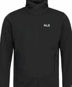 Jack Wolfskin Men's Skyvail Jacket Black Discount