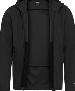 Jack Wolfskin Men's Skyvail Jacket Black Discount