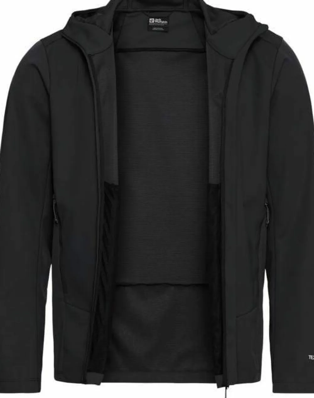 Jack Wolfskin Men's Skyvail Jacket Black Discount
