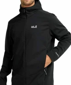 Jack Wolfskin Men's Skyvail Jacket Black Discount