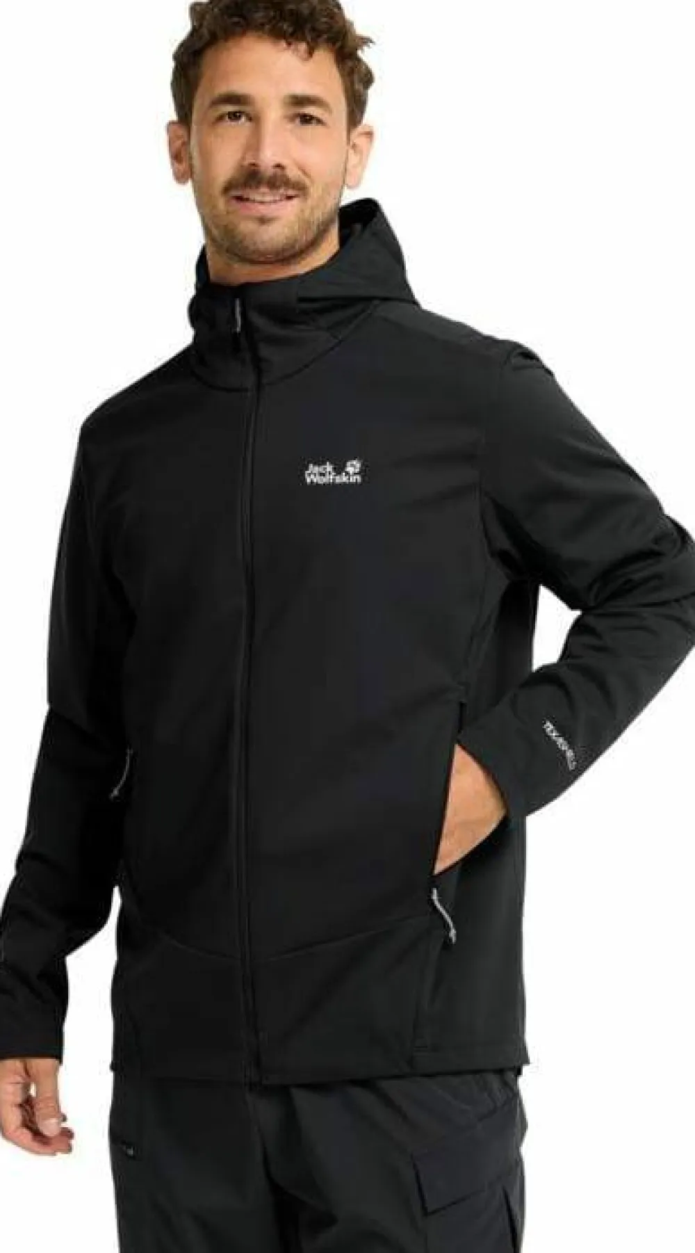 Jack Wolfskin Men's Skyvail Jacket Black Discount