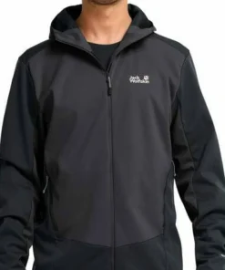 Jack Wolfskin Men's Skyvail Jacket Phantom