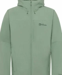 Jack Wolfskin Men's Tempest 2L Jacket Eucalyptus