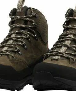 Jack Wolfskin Men's Terraquest Arctic Texapore Mid Cold Coffee