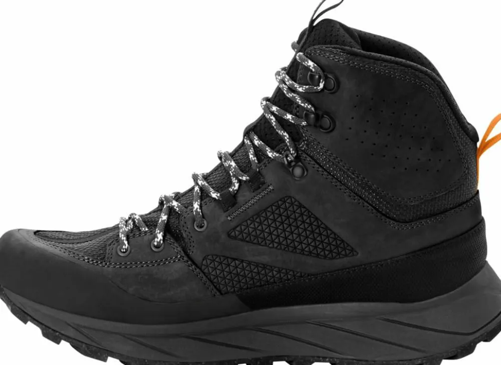 Jack Wolfskin Men's Terraquest Texapore Mid Black New