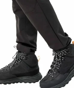 Jack Wolfskin Men's Terraquest Texapore Mid Black New