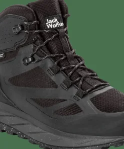 Jack Wolfskin Men's Terraventure Texapore Mid Black Best