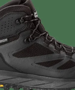 Jack Wolfskin Men's Terraventure Texapore Mid Black Best