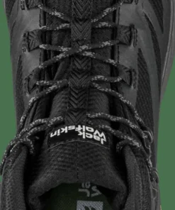 Jack Wolfskin Men's Terraventure Texapore Mid Black Best