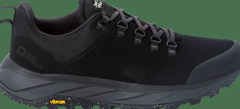 Jack Wolfskin Men's Terraventure Urban Low Black