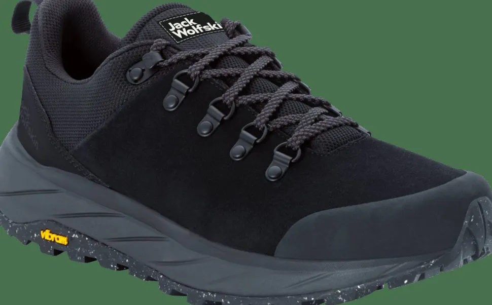 Jack Wolfskin Men's Terraventure Urban Low Black