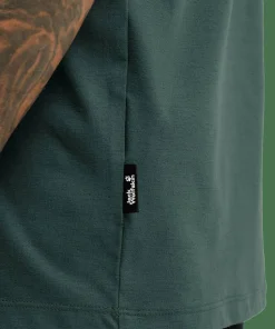 Jack Wolfskin Men's Travel T Green