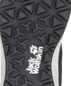 Jack Wolfskin Men's Woodland 2 Texapore Mid Dark Blue / Red