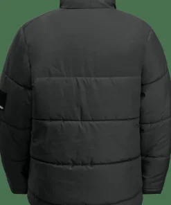 Jack Wolfskin Teens' Insulated Jacket Granite Black Best