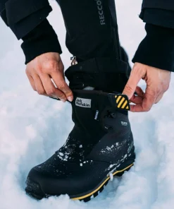 Jack Wolfskin Women's 1995 Series Texapore Mid Black / Burly Yellow XT Best