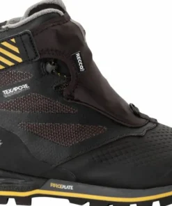 Jack Wolfskin Women's 1995 Series Texapore Mid Black / Burly Yellow XT Best