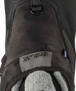 Jack Wolfskin Women's 1995 Series Texapore Mid Black / Burly Yellow XT Best
