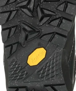 Jack Wolfskin Women's 1995 Series Texapore Mid Black / Burly Yellow XT Best