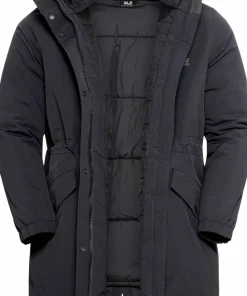 Jack Wolfskin Women's Chilly Frost Parka Dark Navy