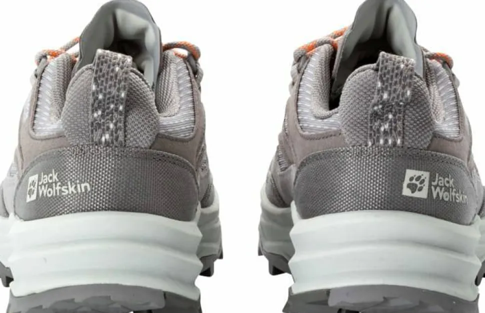 Jack Wolfskin Women's Cyrox Texapore Low Pebble