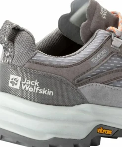 Jack Wolfskin Women's Cyrox Texapore Low Pebble