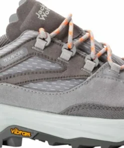 Jack Wolfskin Women's Cyrox Texapore Low Pebble