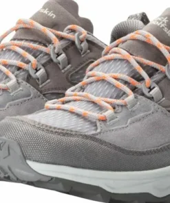 Jack Wolfskin Women's Cyrox Texapore Low Pebble