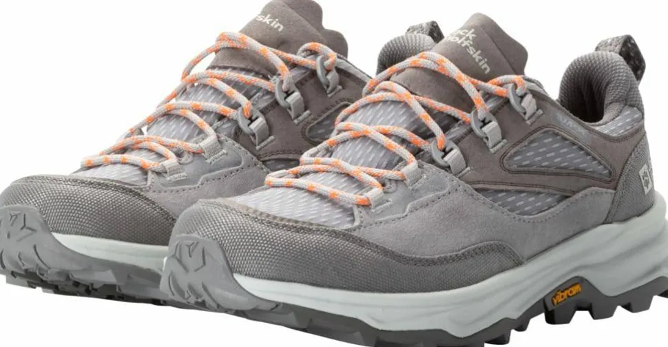 Jack Wolfskin Women's Cyrox Texapore Low Pebble
