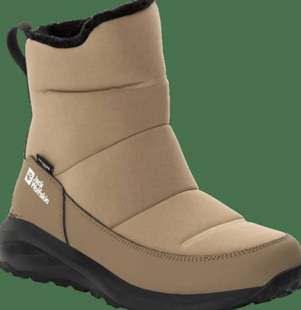 Jack Wolfskin Women's Dromoventure Texapore Boot Chestnut