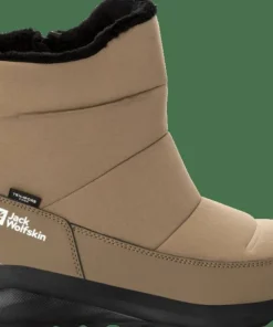 Jack Wolfskin Women's Dromoventure Texapore Boot Chestnut