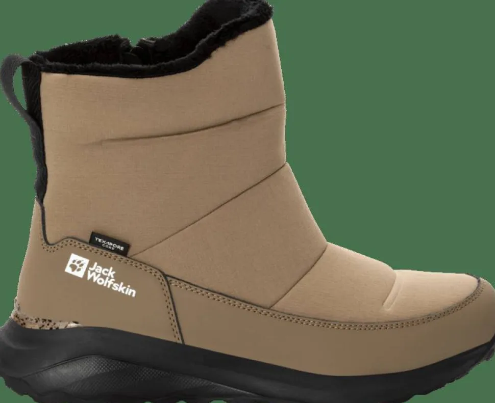 Jack Wolfskin Women's Dromoventure Texapore Boot Chestnut