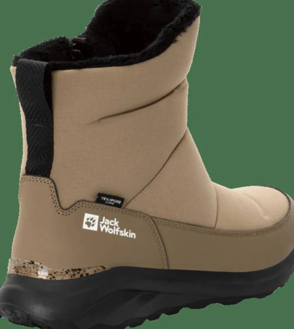 Jack Wolfskin Women's Dromoventure Texapore Boot Chestnut