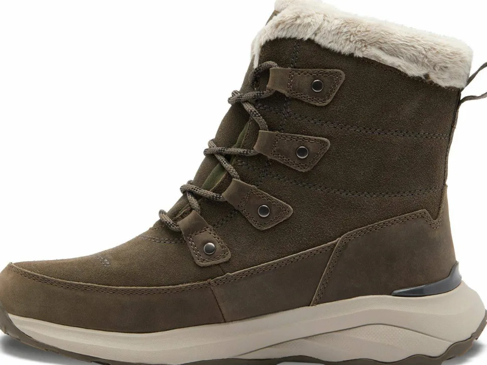 Jack Wolfskin Women's Dromoventure Texapore High Cold Coffee