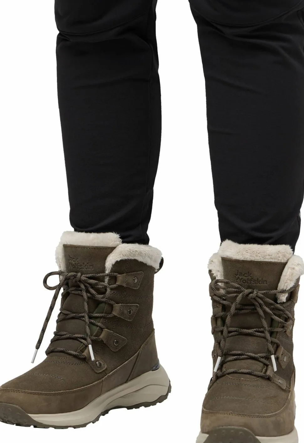 Jack Wolfskin Women's Dromoventure Texapore High Cold Coffee