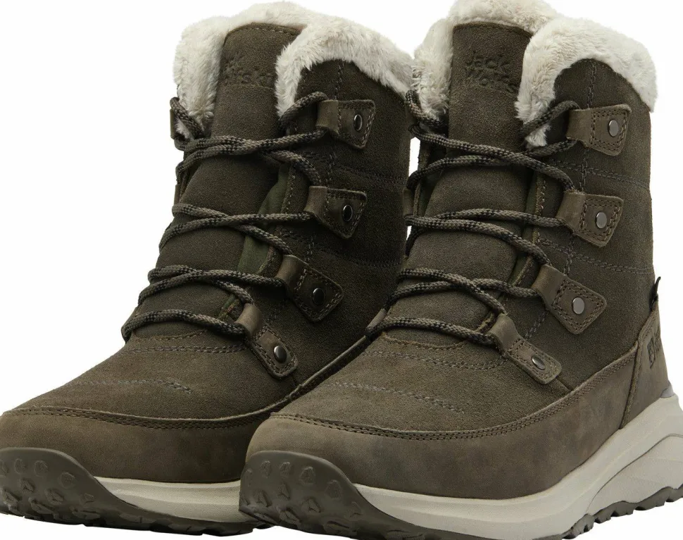 Jack Wolfskin Women's Dromoventure Texapore High Cold Coffee