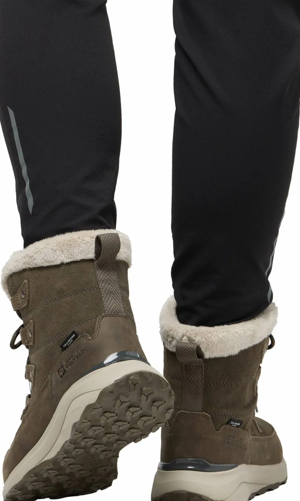 Jack Wolfskin Women's Dromoventure Texapore High Cold Coffee