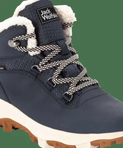 Jack Wolfskin Women's Everquest Texapore Mid Dark Blue/Off-White