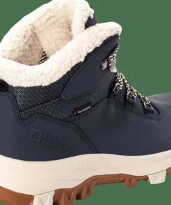 Jack Wolfskin Women's Everquest Texapore Mid Dark Blue/Off-White