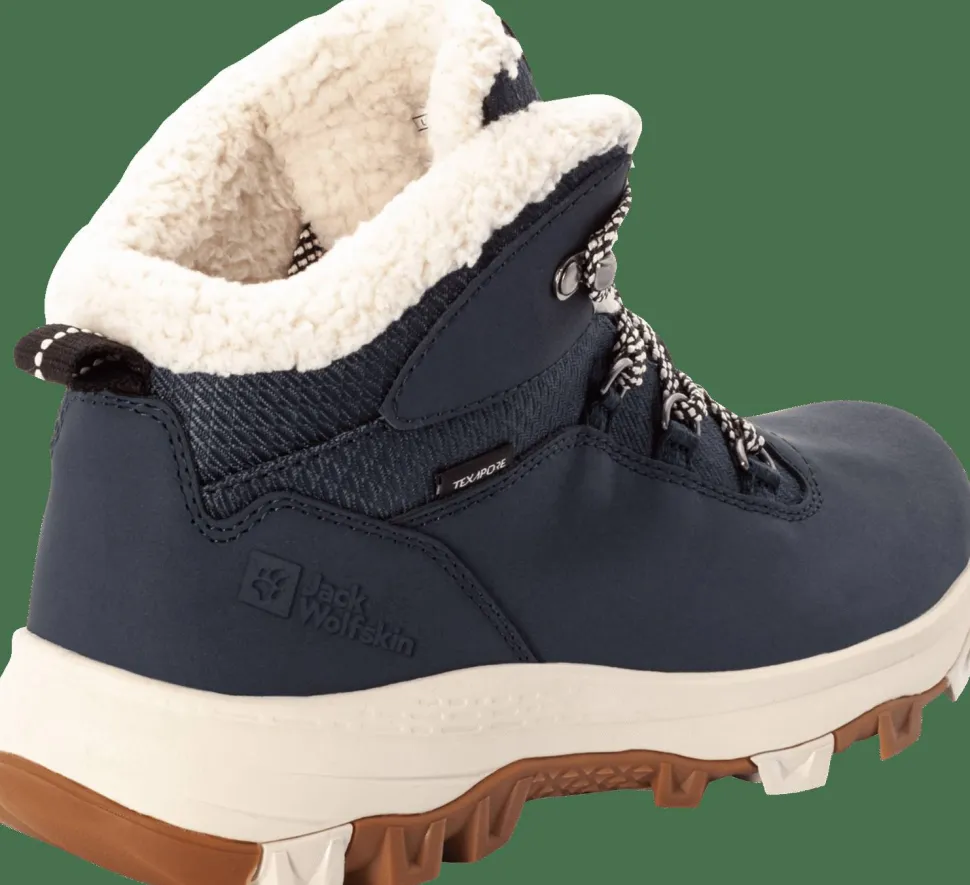 Jack Wolfskin Women's Everquest Texapore Mid Dark Blue/Off-White