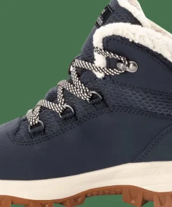Jack Wolfskin Women's Everquest Texapore Mid Dark Blue/Off-White